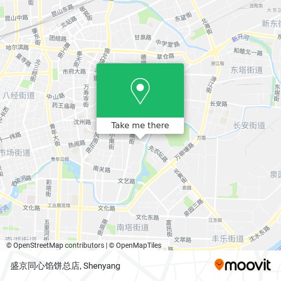 盛京同心馅饼总店 map