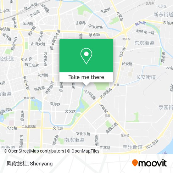 凤霞旅社 map