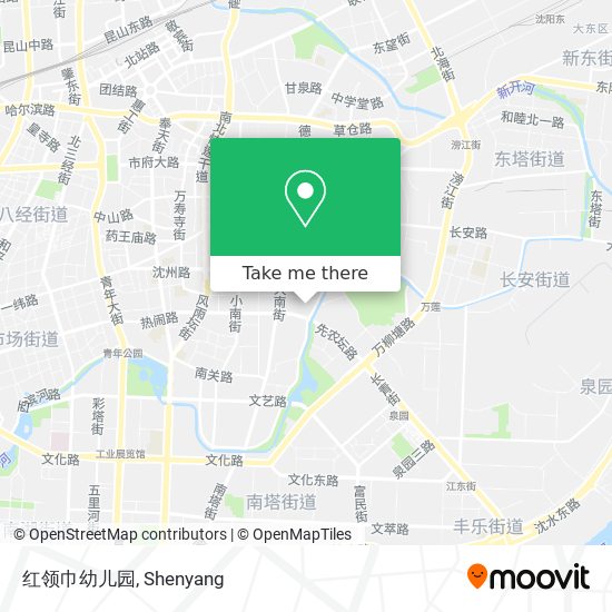 红领巾幼儿园 map
