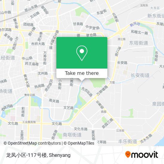 龙凤小区-117号楼 map