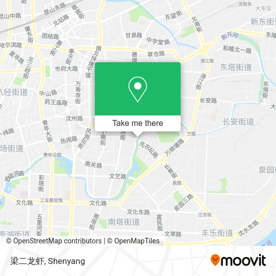 梁二龙虾 map