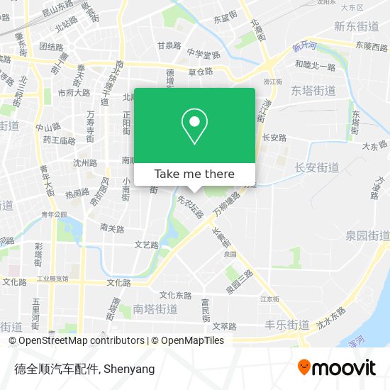 德全顺汽车配件 map