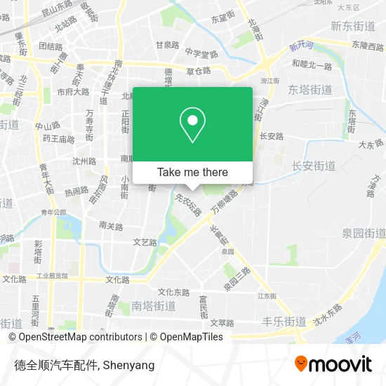 德全顺汽车配件 map