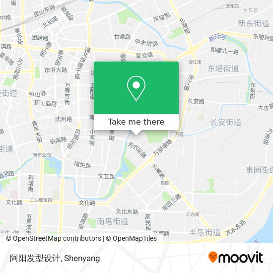 阿阳发型设计 map