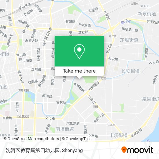 沈河区教育局第四幼儿园 map