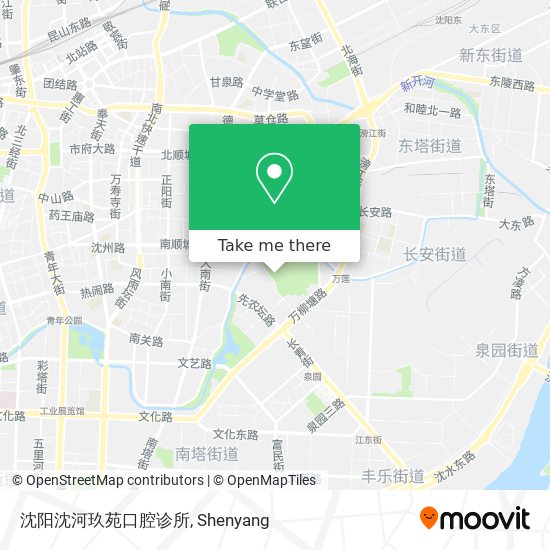 沈阳沈河玖苑口腔诊所 map