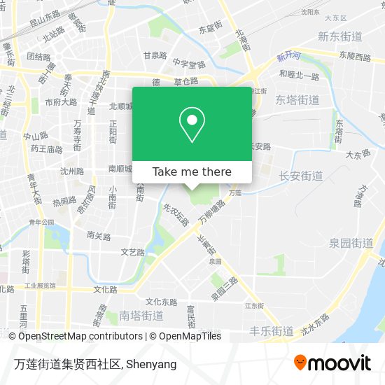 万莲街道集贤西社区 map
