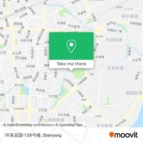 环美花园-138号楼 map