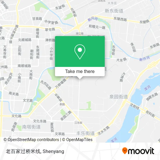 老百家过桥米线 map