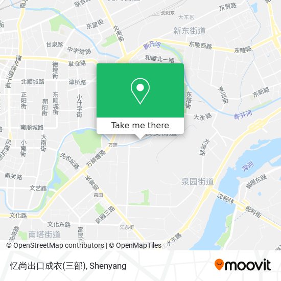忆尚出口成衣(三部) map