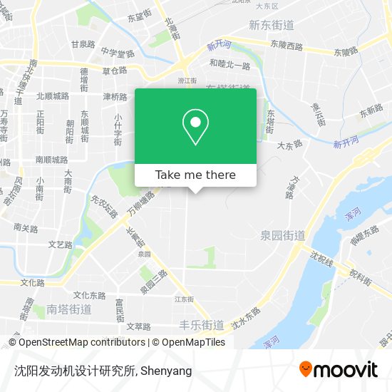 沈阳发动机设计研究所 map