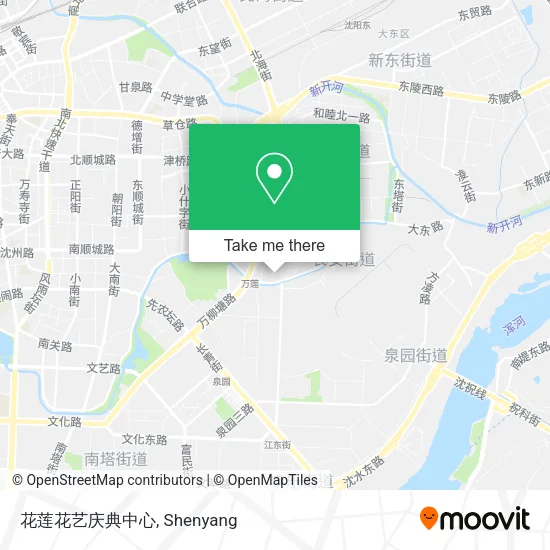 花莲花艺庆典中心 map