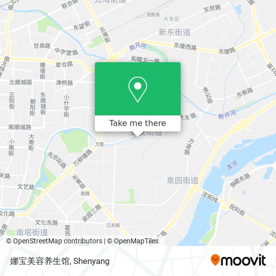 娜宝美容养生馆 map