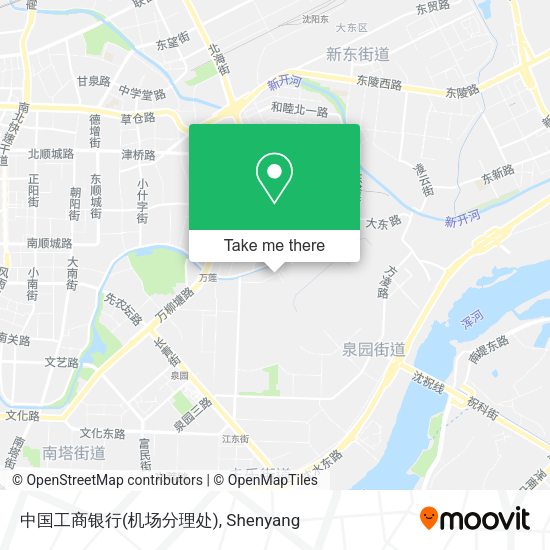 中国工商银行(机场分理处) map