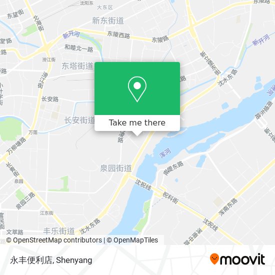 永丰便利店 map