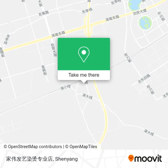 家伟发艺染烫专业店 map