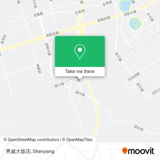秀威大饭店 map