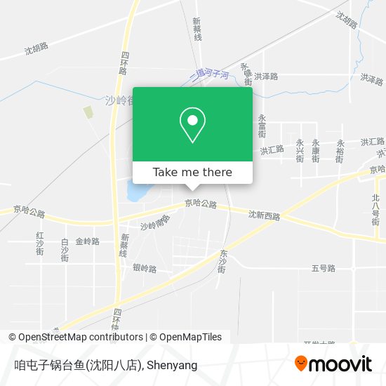 咱屯子锅台鱼(沈阳八店) map