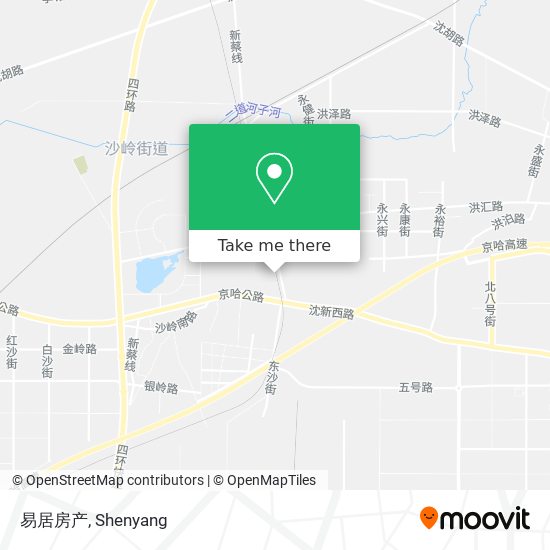 易居房产 map