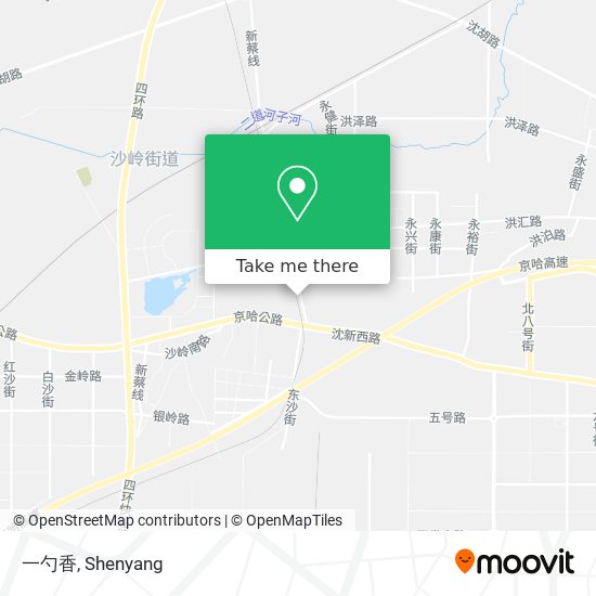 一勺香 map