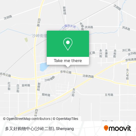 多又好购物中心(沙岭二部) map