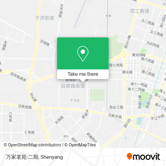 万家茗苑-二期 map