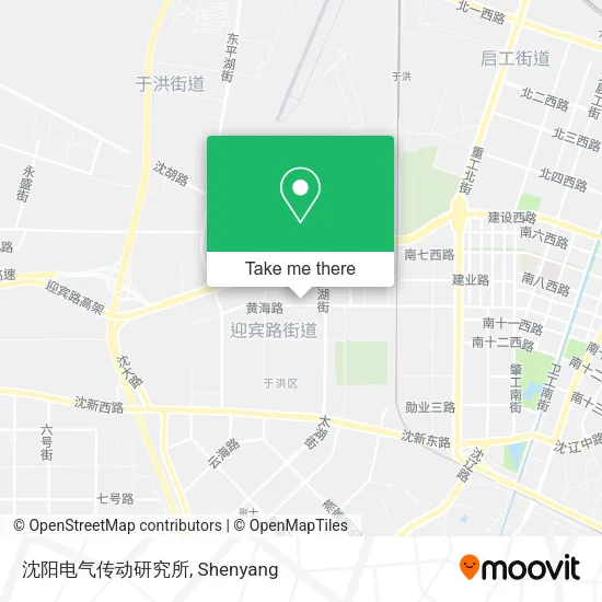 沈阳电气传动研究所 map
