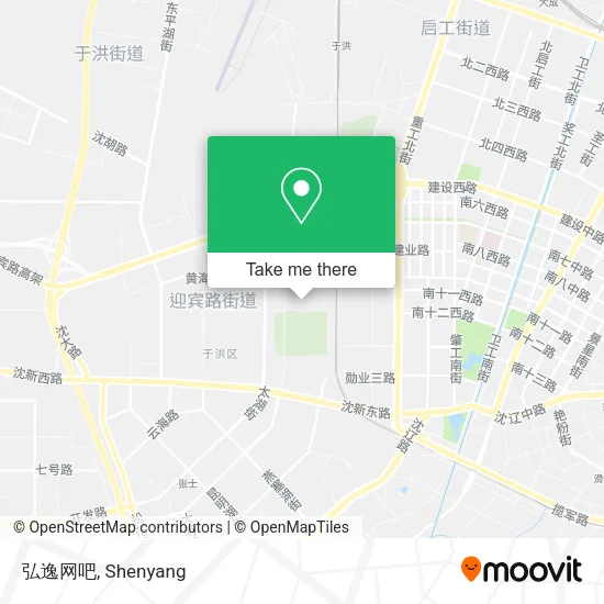 弘逸网吧 map