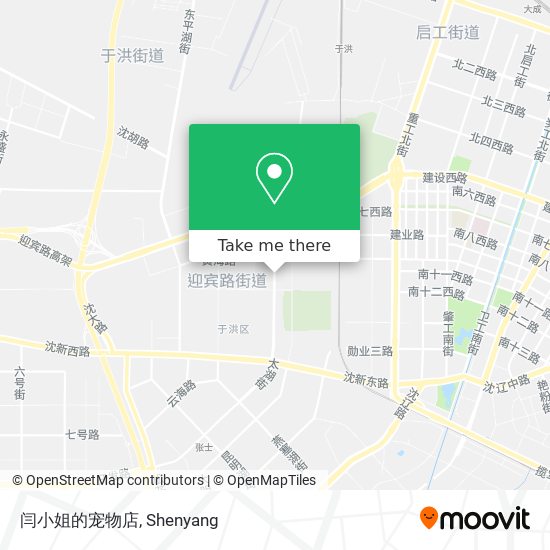 闫小姐的宠物店 map