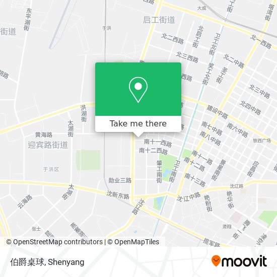 伯爵桌球 map