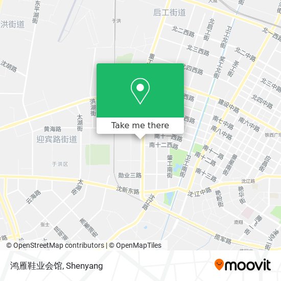 鸿雁鞋业会馆 map