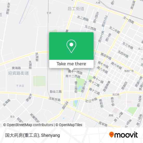 国大药房(重工店) map