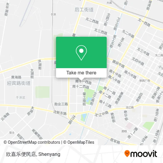 欣嘉乐便民店 map