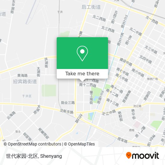 世代家园-北区 map