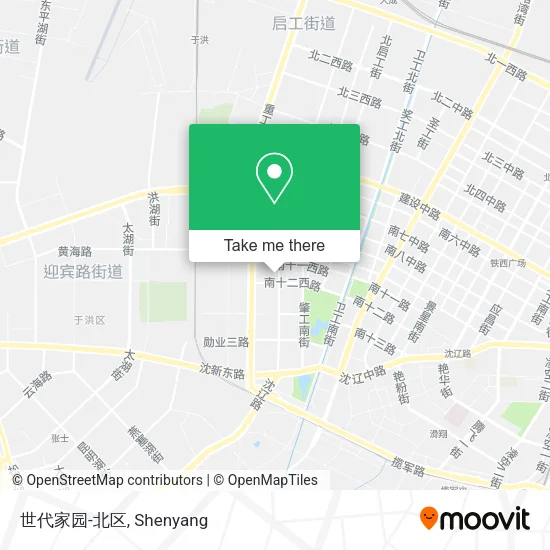 世代家园-北区 map