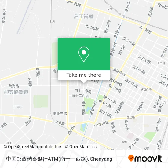 中国邮政储蓄银行ATM(南十一西路) map