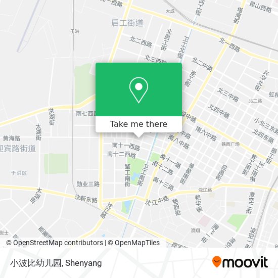 小波比幼儿园 map