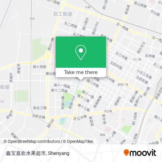 鑫宝嘉欢水果超市 map