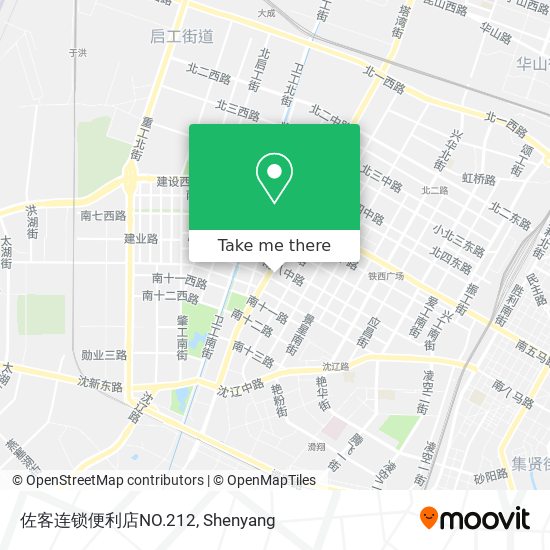 佐客连锁便利店NO.212 map