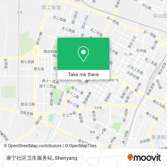 康宁社区卫生服务站 map