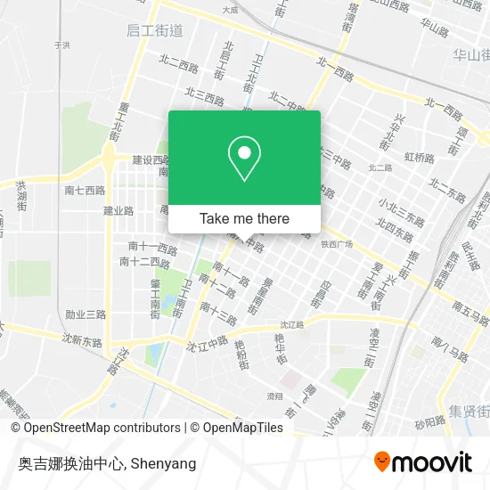 奥吉娜换油中心 map