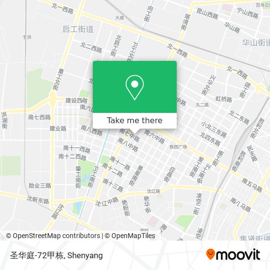 圣华庭-72甲栋 map