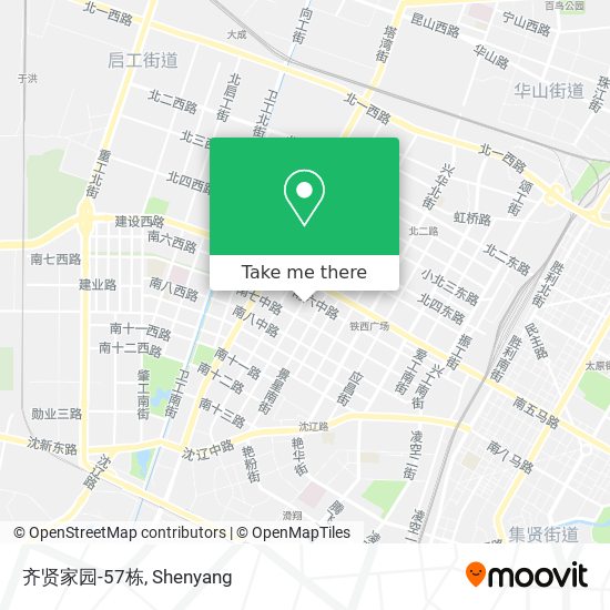 齐贤家园-57栋 map