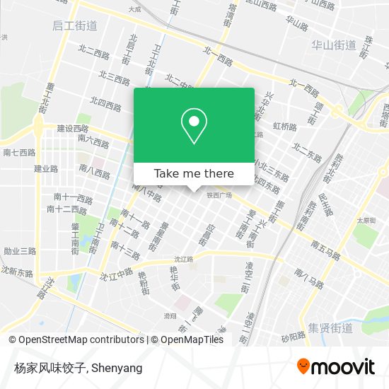 杨家风味饺子 map