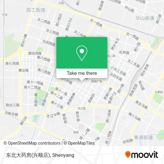东北大药房(兴顺店) map