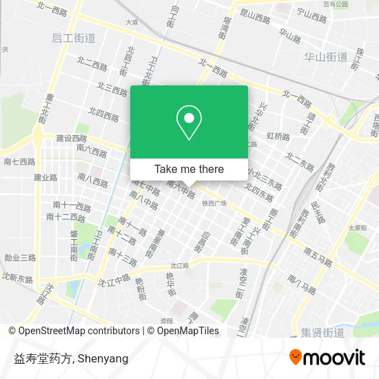 益寿堂药方 map