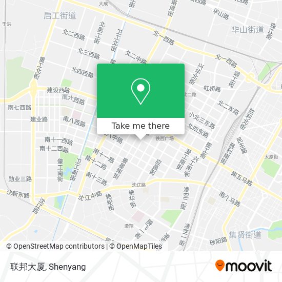 联邦大厦 map