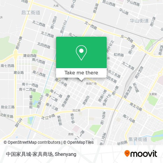 中国家具城-家具商场 map