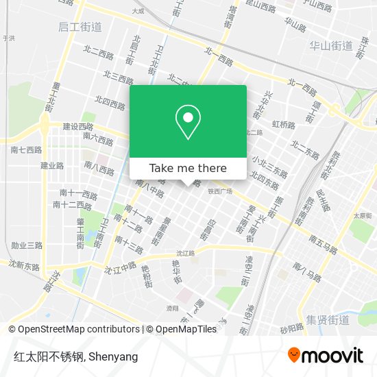 红太阳不锈钢 map