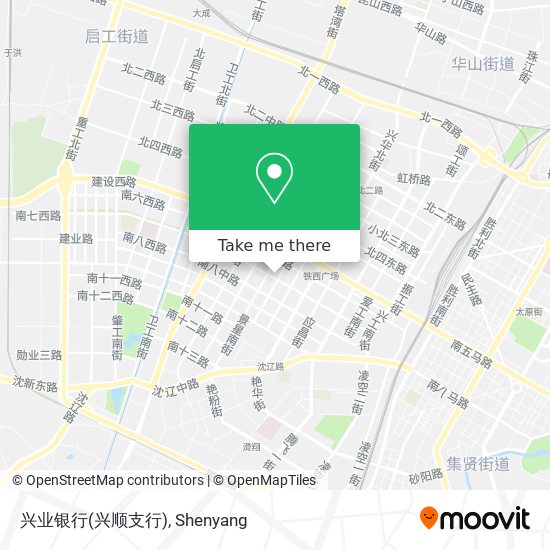 兴业银行(兴顺支行) map